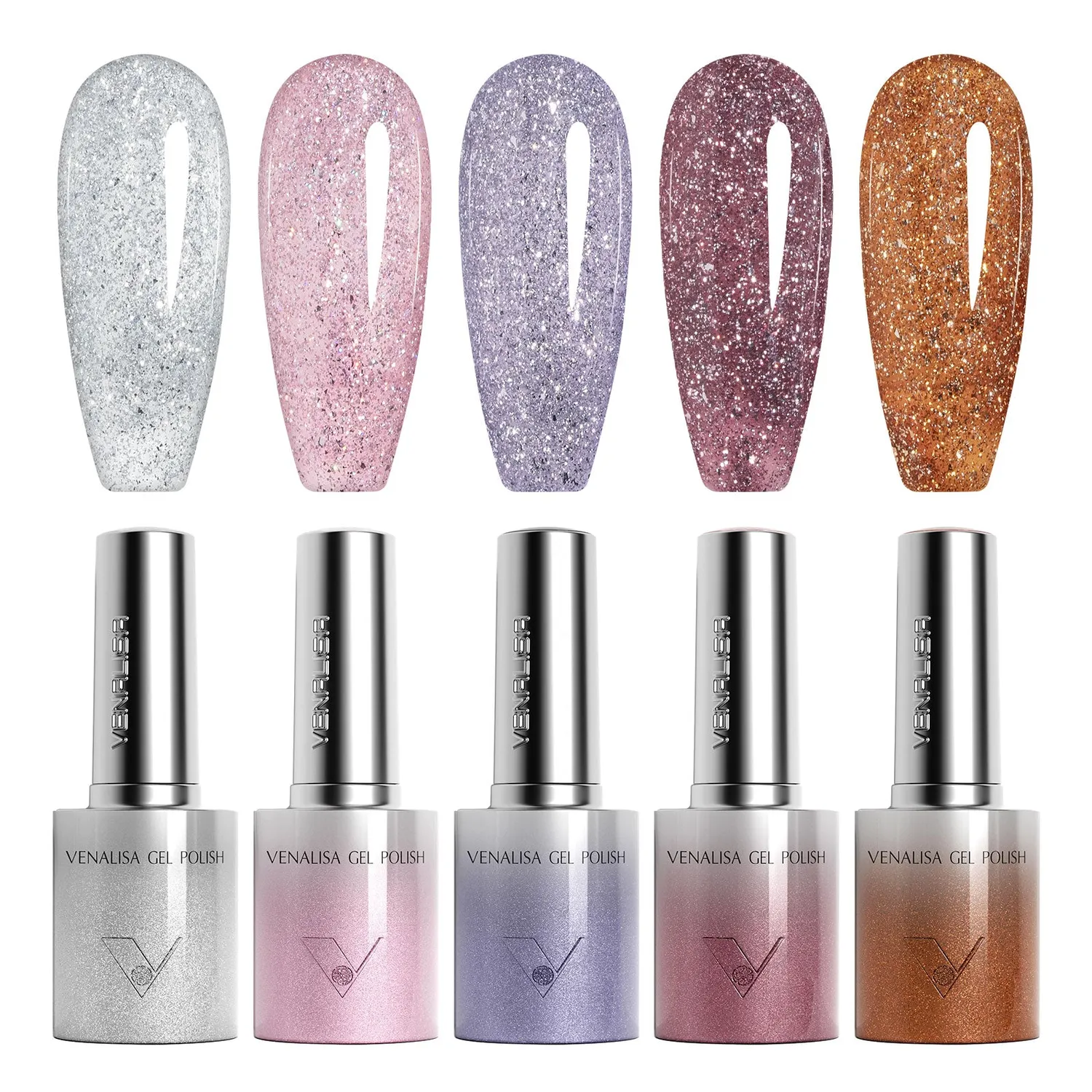 Venalisa GC07 smalto gel cat eye 10ml magnetico