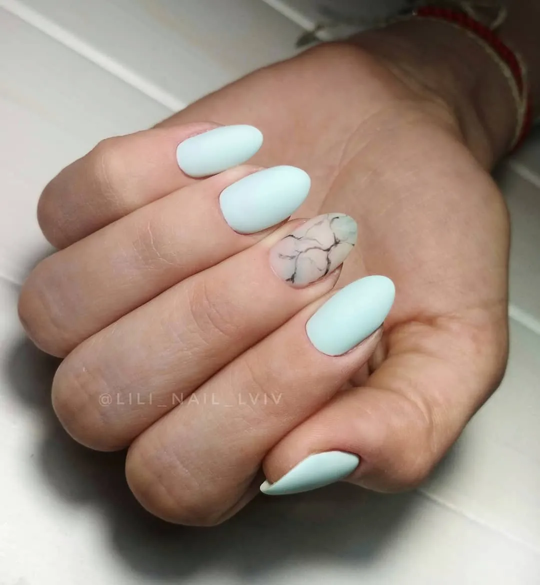 Komilfo Deluxe D199 smalto semipermanente verde menta 8 ml