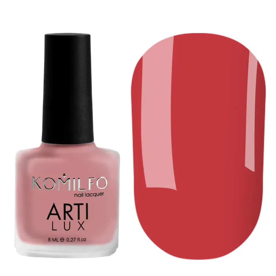 Komilfo ArtiLux 001 smalto classico rosso persiano 8 ml