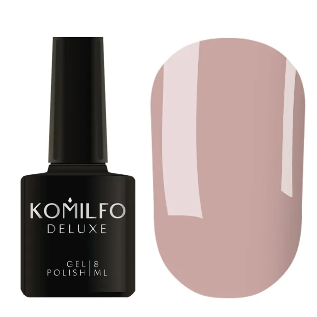 Komilfo Deluxe Series D205 smalto semipermanente 8 ml cacao