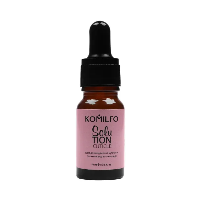 Komilfo Solution Cuticle Remover rimuovi cuticole alcalino 10 ml