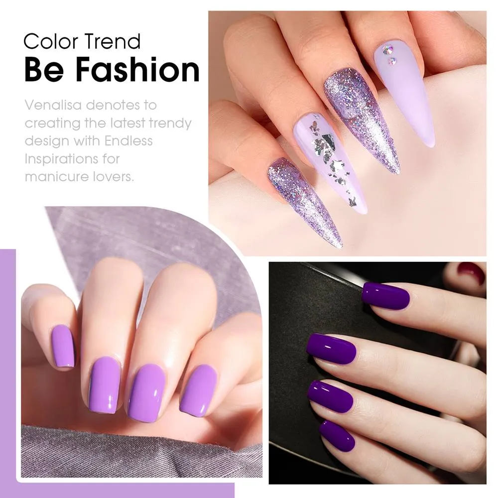 Venalisa Amethyst Dream set gel 6x7,5ml viola