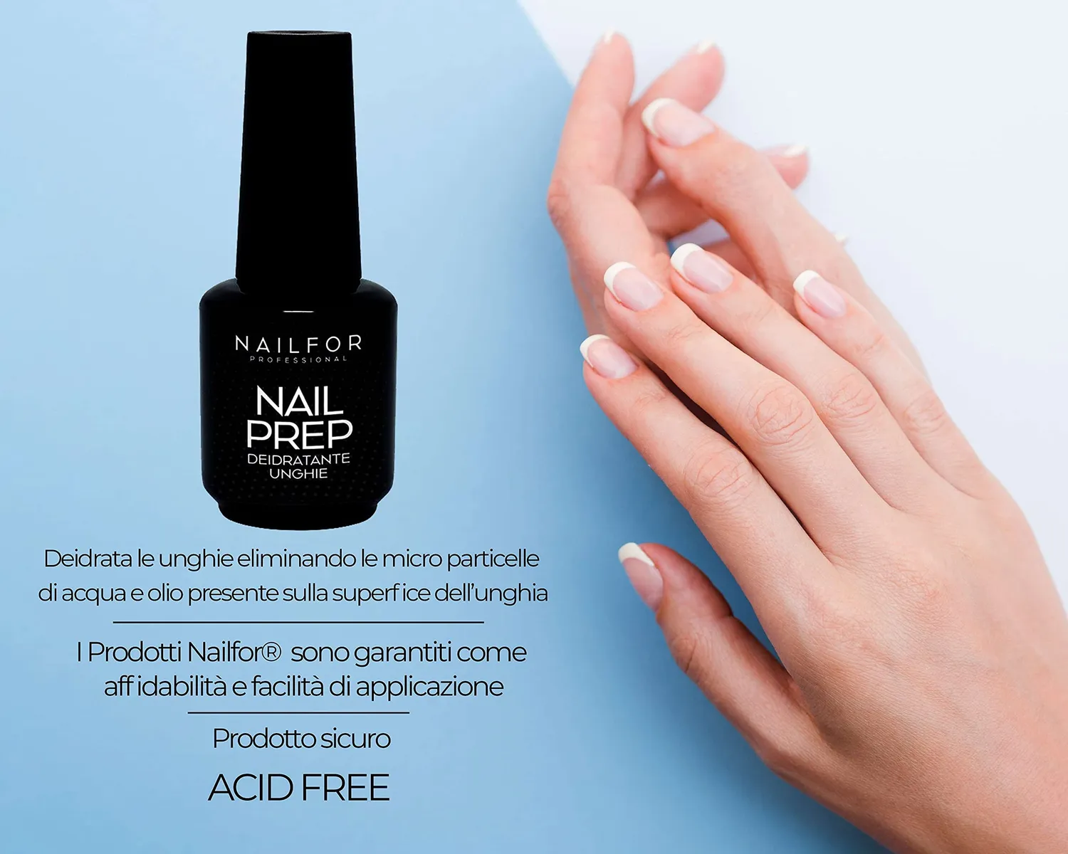 Nailfor Nail Prep deidratante unghie 15 ml prep