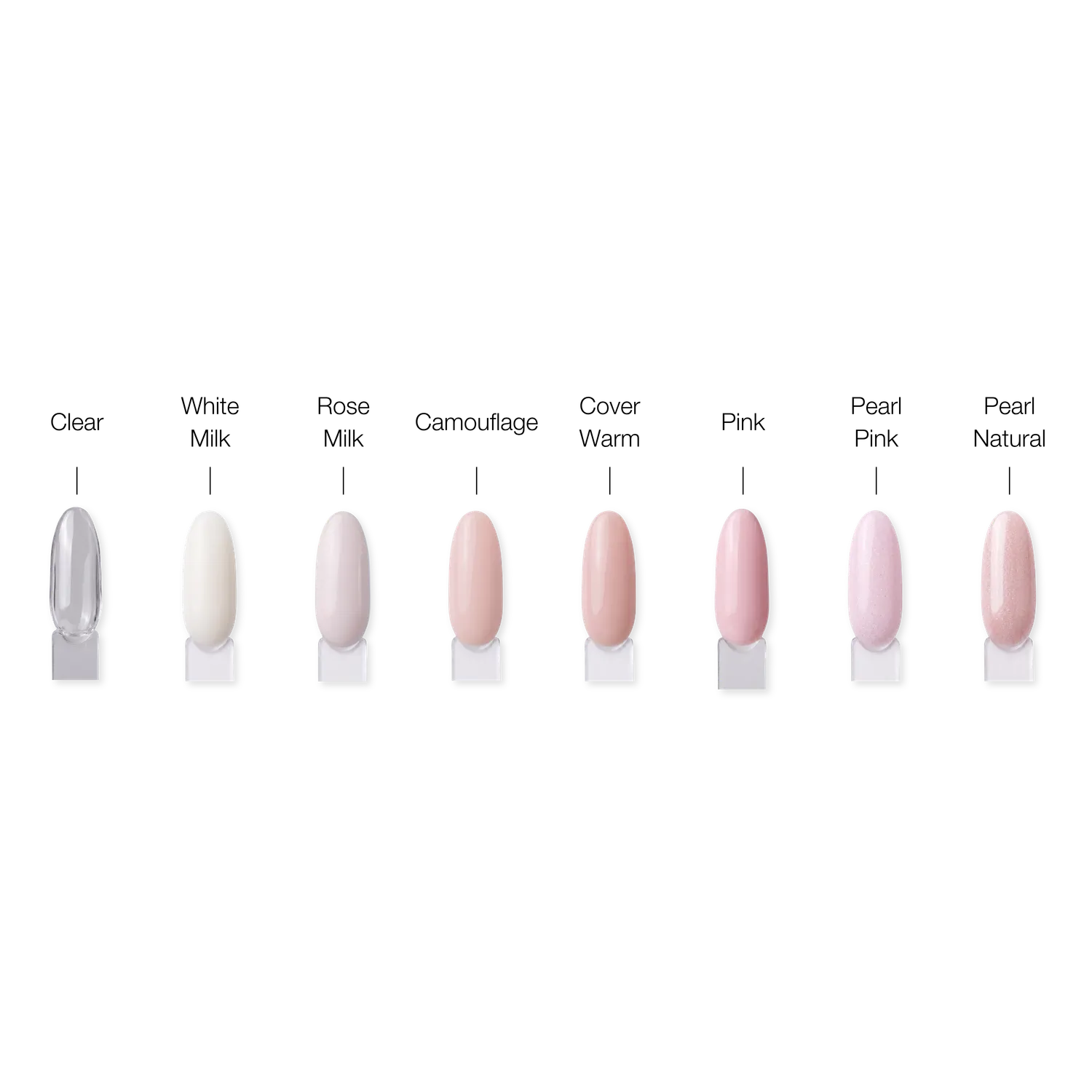 Diva Nails Rubber Base Clear 001 base gel 15ml flessibile