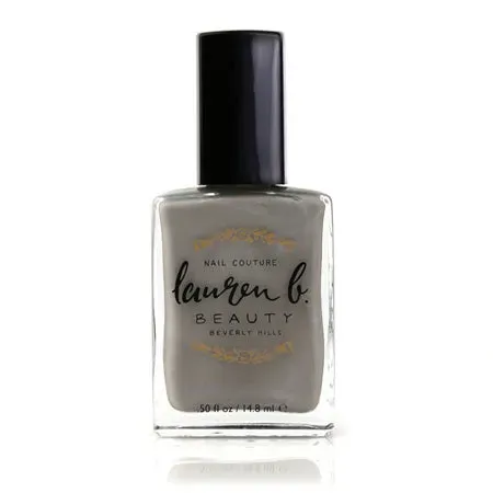 Lauren B Beauty Greystone Grey smalto grigio ardesia vegano