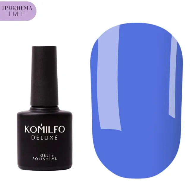 Komilfo Color Base Cornflower base unghie 8 ml HEMA free