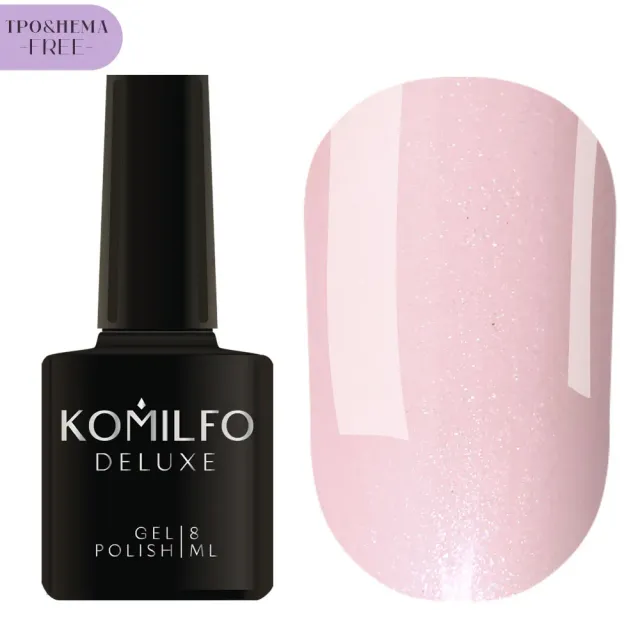 Komilfo Deluxe D030 smalto 8 ml senza HEMA