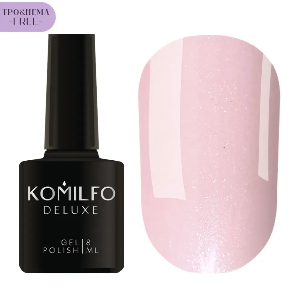 Komilfo Deluxe D030 smalto 8 ml senza HEMA