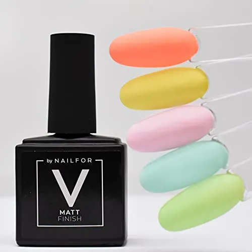 Nailfor Vera Matt Finish top coat opaco 12ml