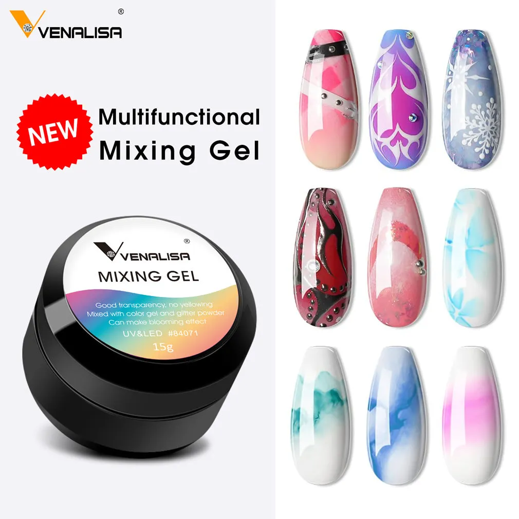 Venalisa Mixing Gel multifunzionale gel trasparente jelly e blooming