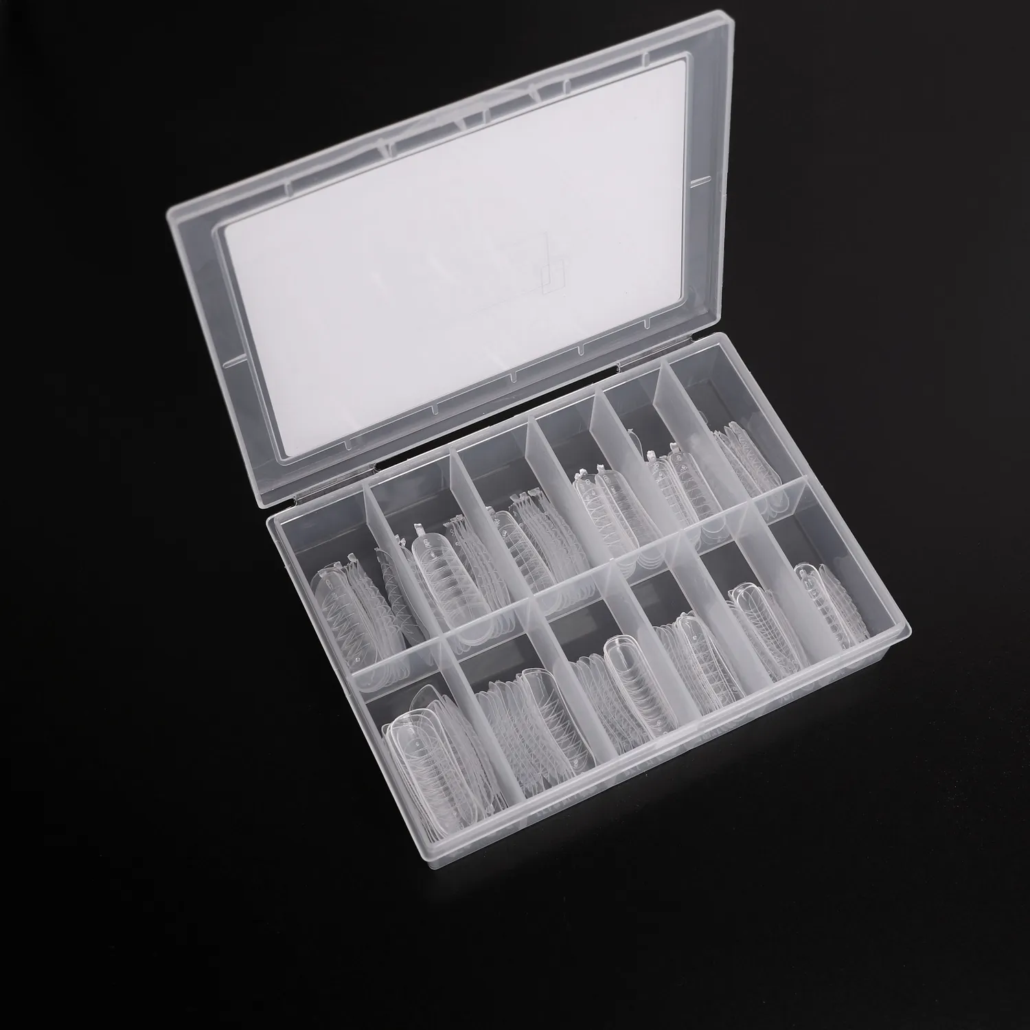 Komilfo Top Nail Forms Multishape dual form 120 pz