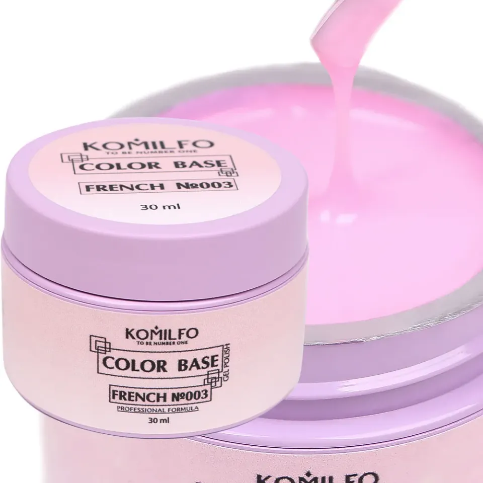 Komilfo Color Base French 003 base semipermanente nude 30 ml