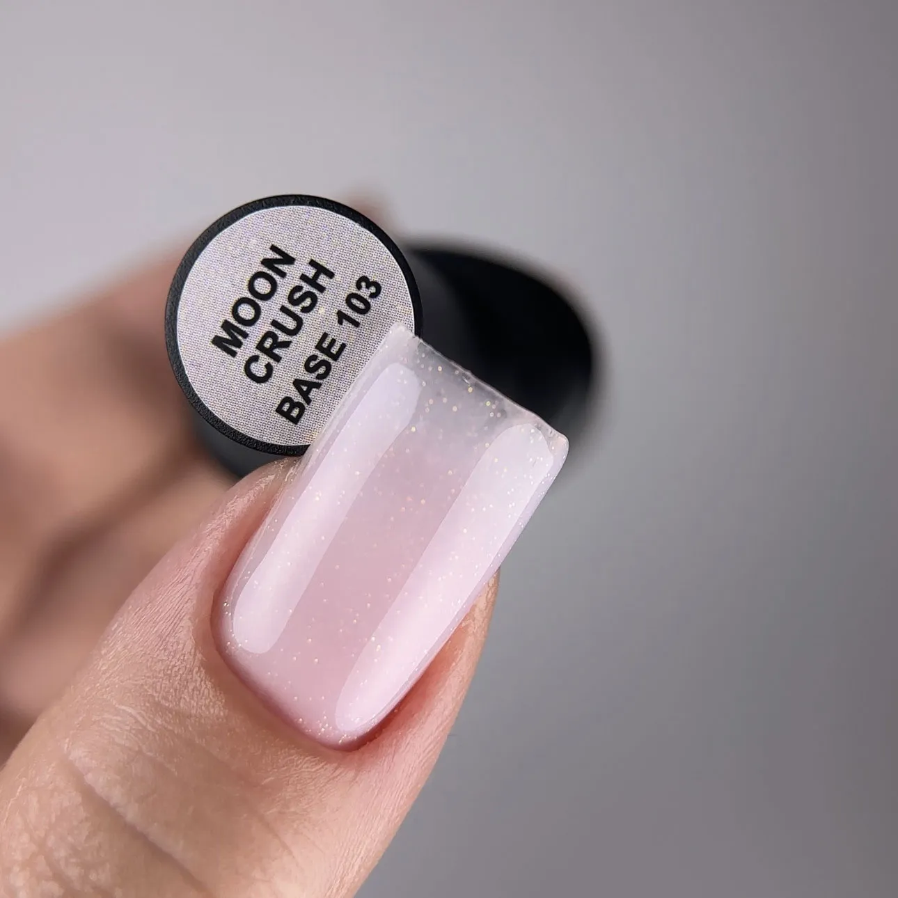 Komilfo Moon Crush 103 base rubber senza HEMA 8 ml
