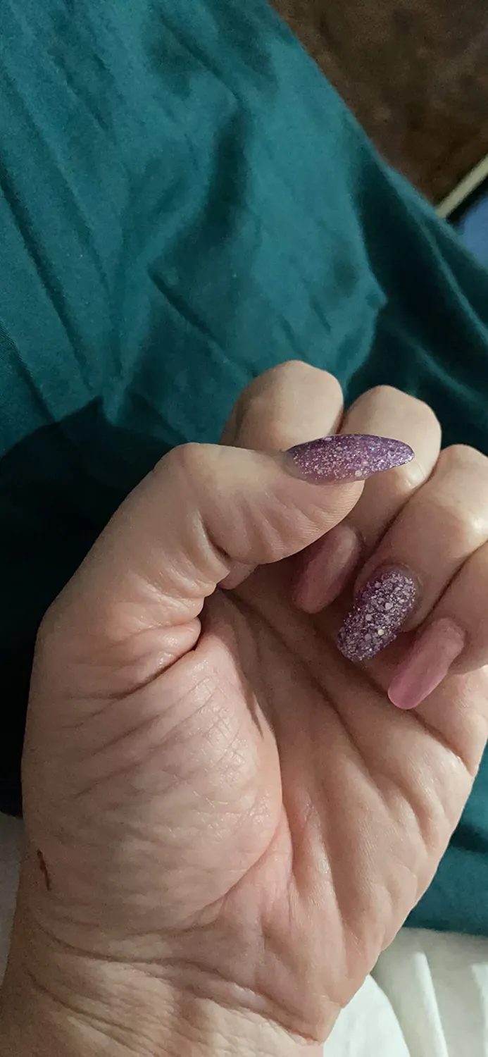 Nailfor Tips Gel Fullcover Ballerina 240pz trasparenti