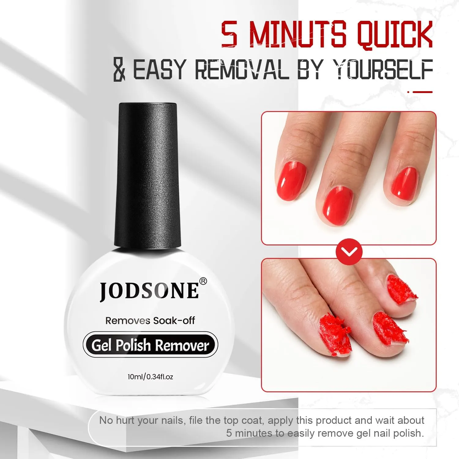 Jodsone Remover Semipermanente 2x10ml rimozione 3-5 minuti