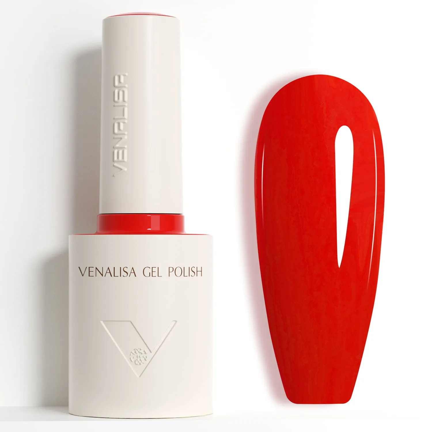 Venalisa Cat Eye smalto gel glitter 10ml rosso nero