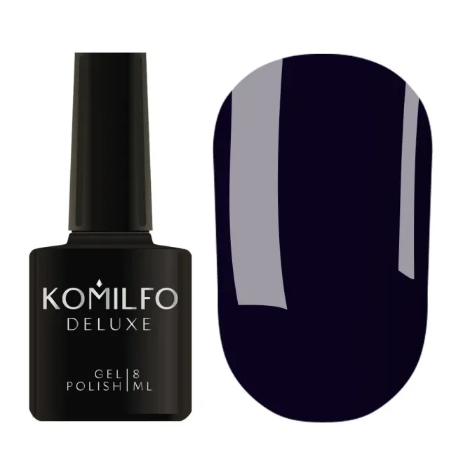 Komilfo Deluxe Series D314 smalto semipermanente 8 ml blu notte