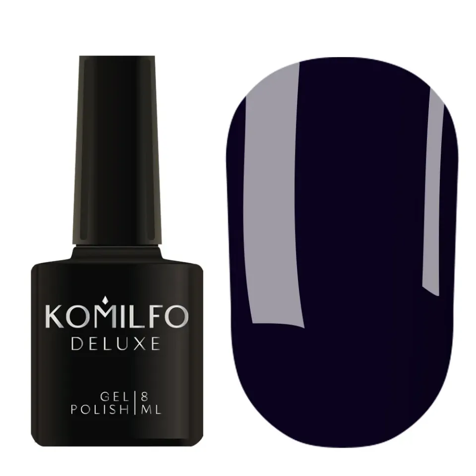 Komilfo Deluxe Series D314 smalto semipermanente 8 ml blu notte