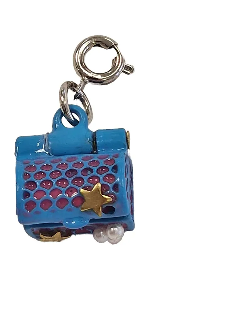 Snails Charming Treasure charm bauletto lega zinco