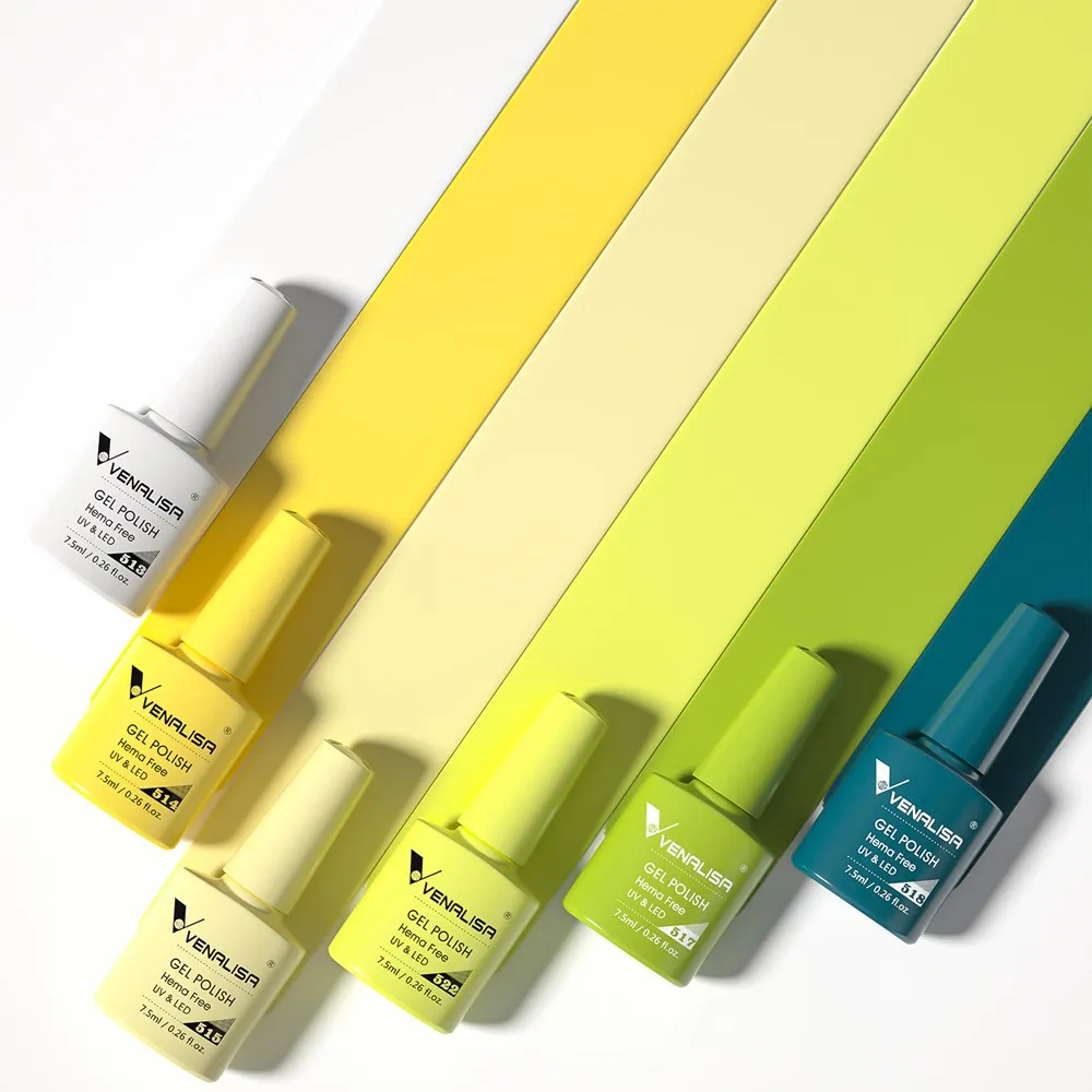 Venalisa Emerald Meadow kit smalto gel 6x7,5ml hema free
