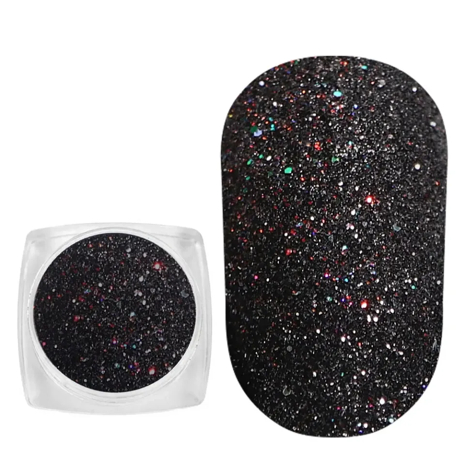 Komilfo glitter 414 polvere unghie 2,5 g 0,1 mm solvent resistant
