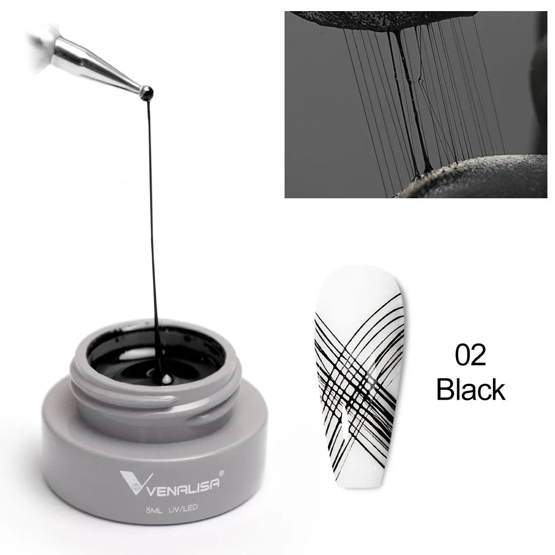Venalisa Spider Gel painting gel 5g elastico