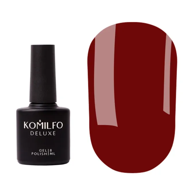 Komilfo Color Base Red Lipstick base semipermanente 8 ml rossa