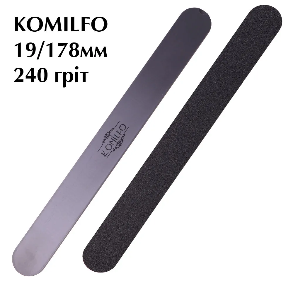 Komilfo base lima manicure + 3 abrasivi 100 180 240