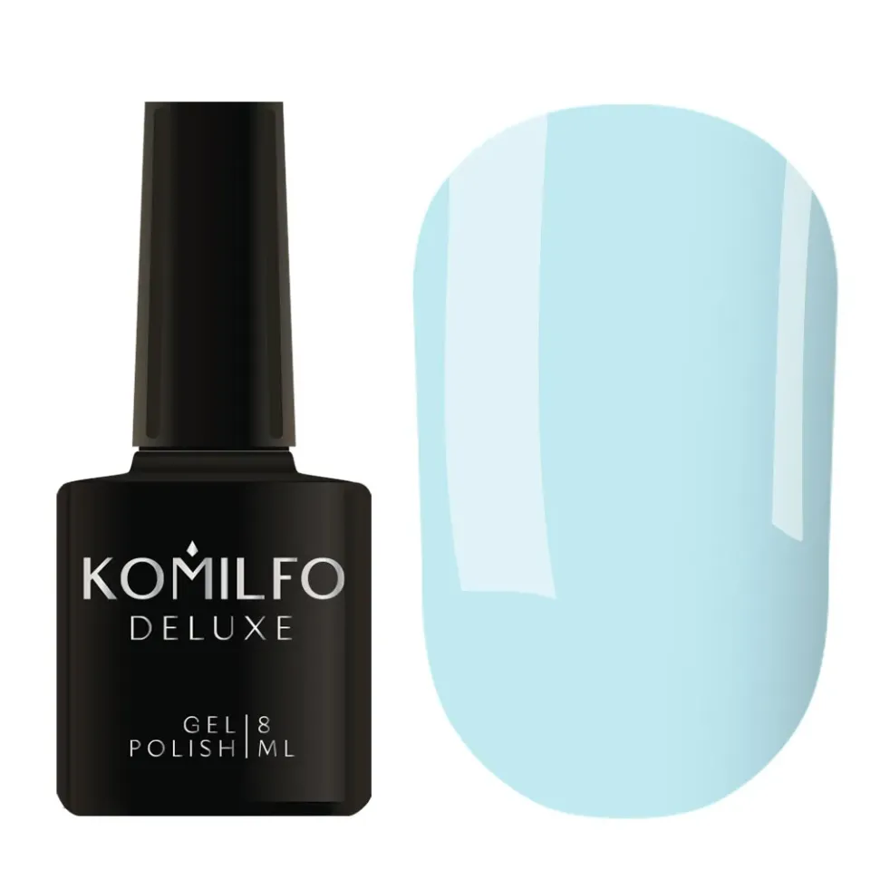 Komilfo Gelato Blueberry Gelato smalto semipermanente 8 ml blu