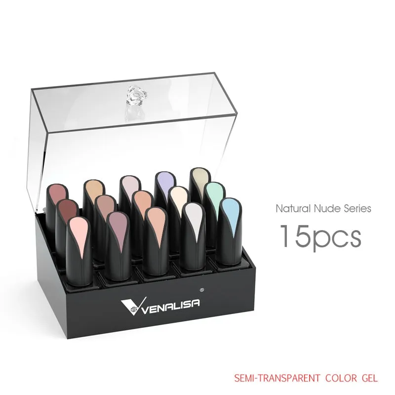 Venalisa Natural Nude KS4 smalto semipermanente 15pz nude