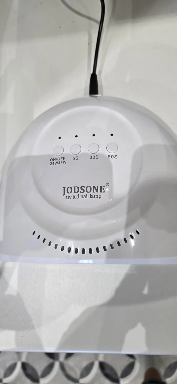 Jodsone lampada unghie UV LED 30 LED bianca timer 60s