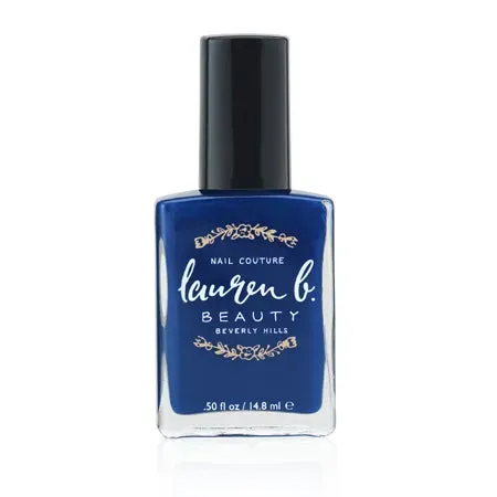 Lauren B PCH smalto blu cobalto coprente vegan 7-free