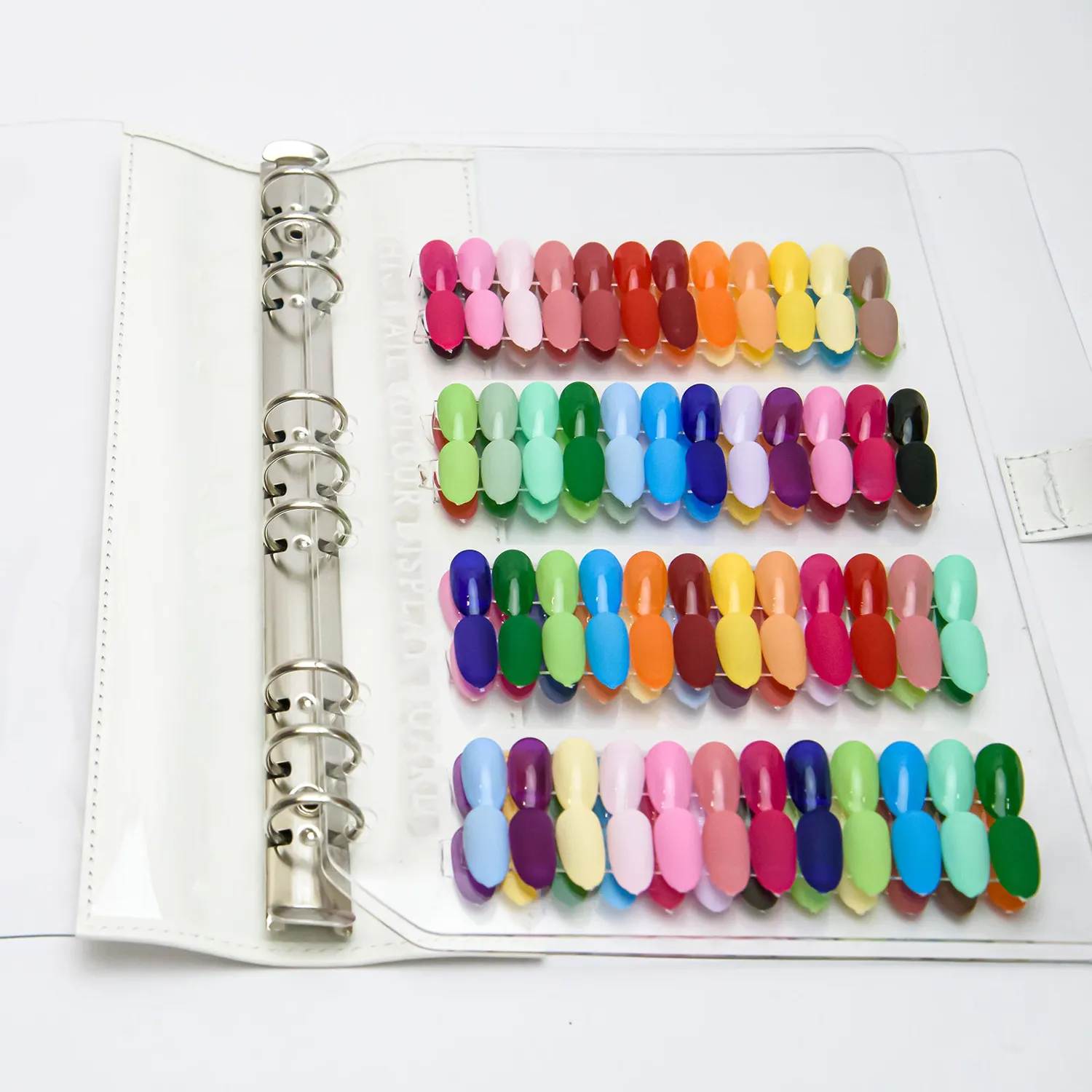Venalisa Acrylic Color Book espositore tip trasparente 120 posti