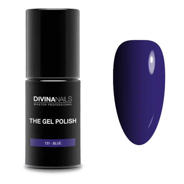 Diva Nails The Gel Polish 131 Blue semipermanente 8ml blu
