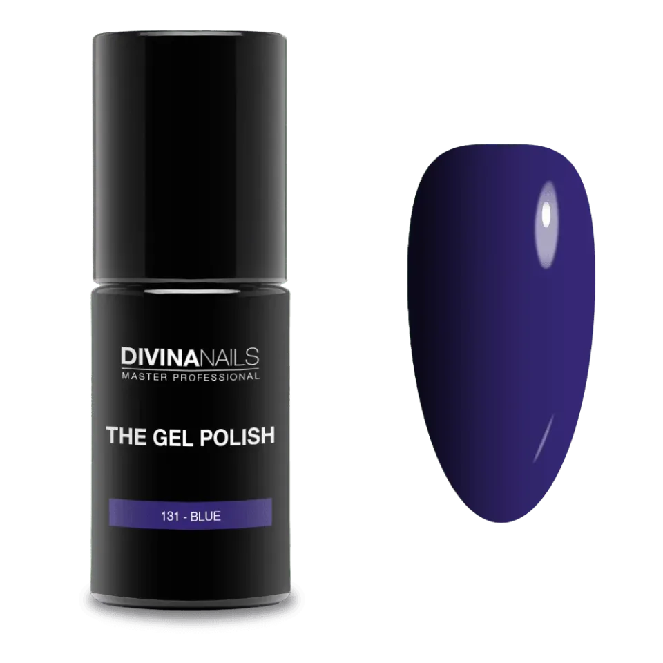 Diva Nails The Gel Polish 131 Blue semipermanente 8ml blu