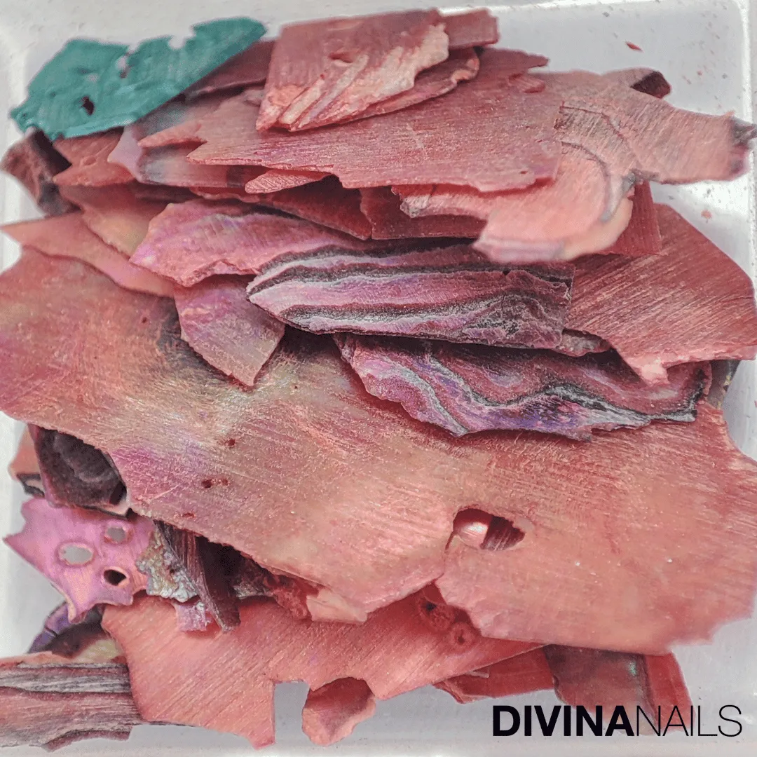 Diva Nails Diamond Holo Pearl Flakes glitter unghie 2g