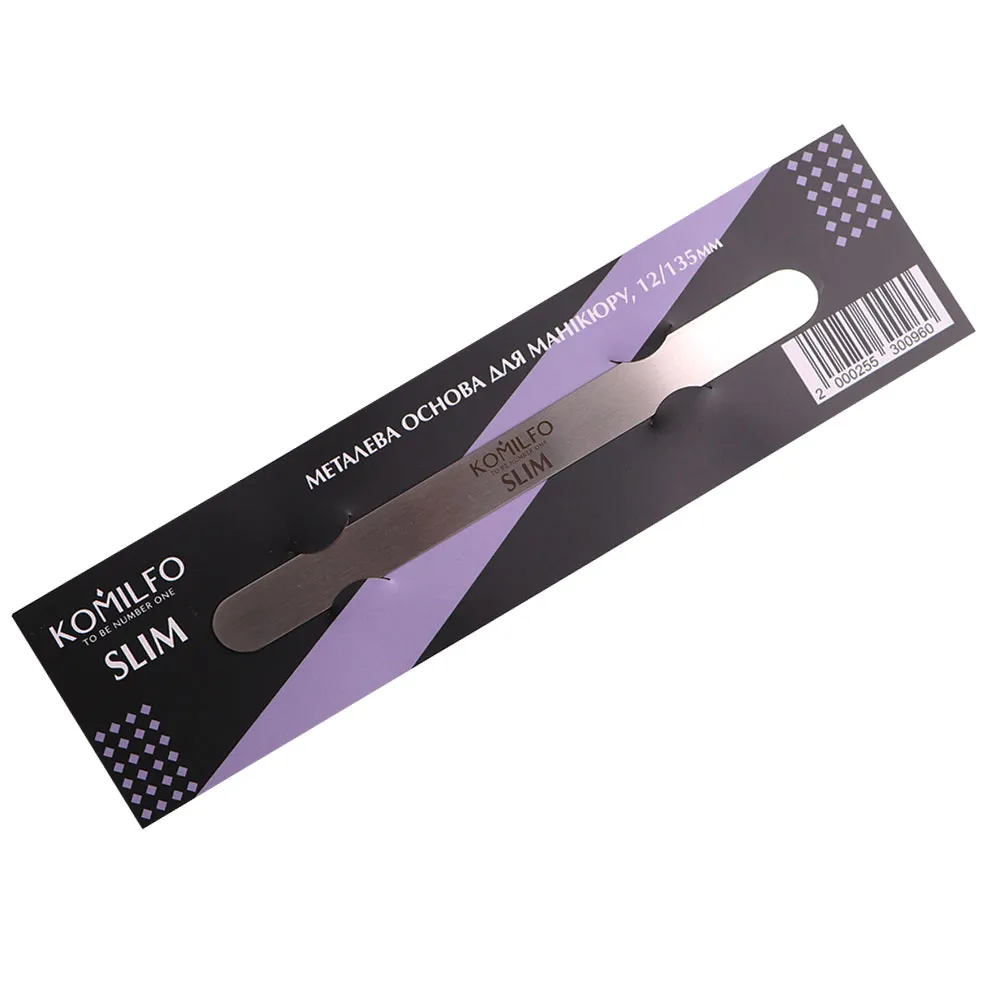 Komilfo Slim ricambi lime adesive 100 grit 50 pz