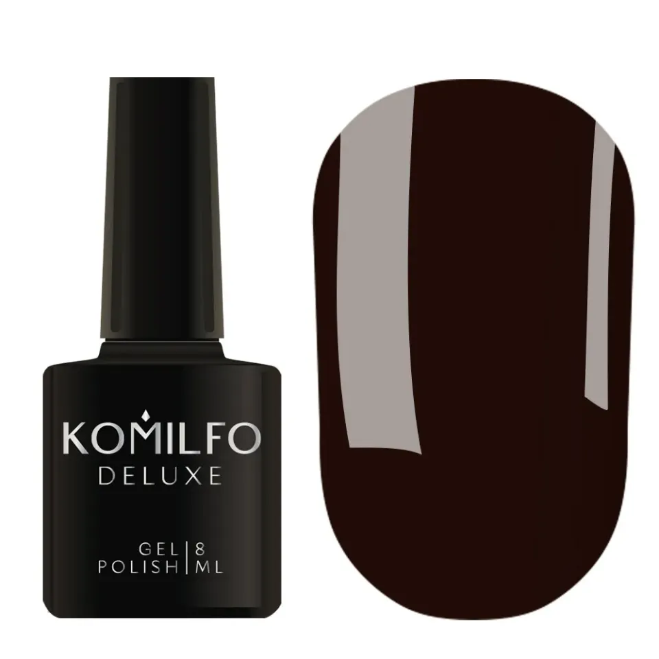 Komilfo Dusk D298 smalto semipermanente marrone 8 ml