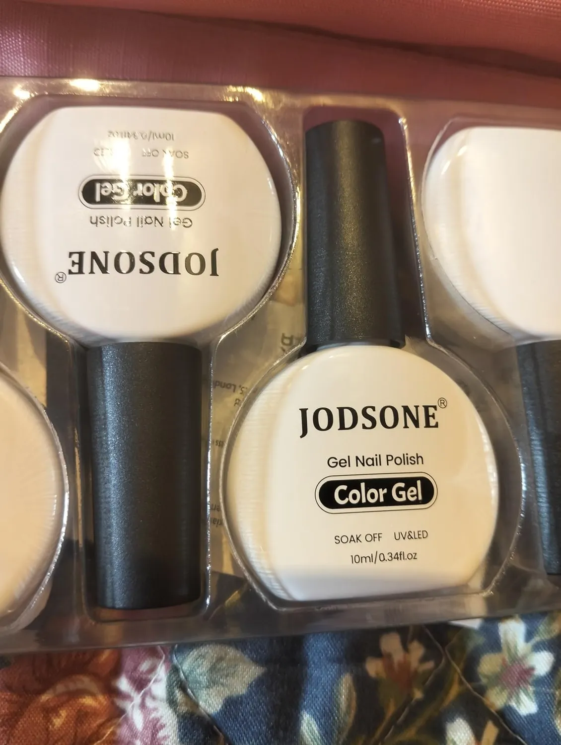 Jodsone Autumn Jelly smalto gel 6x10ml effetto gelatina