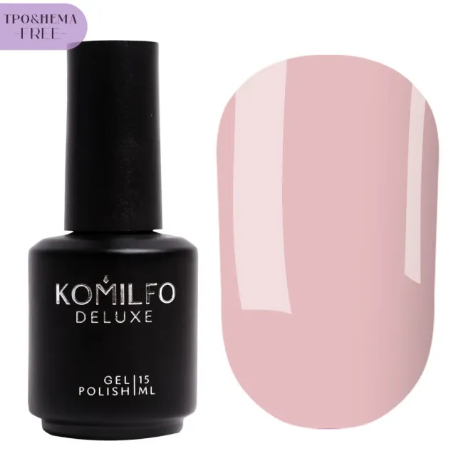 Komilfo French F004 smalto semipermanente 15 ml lattiginoso