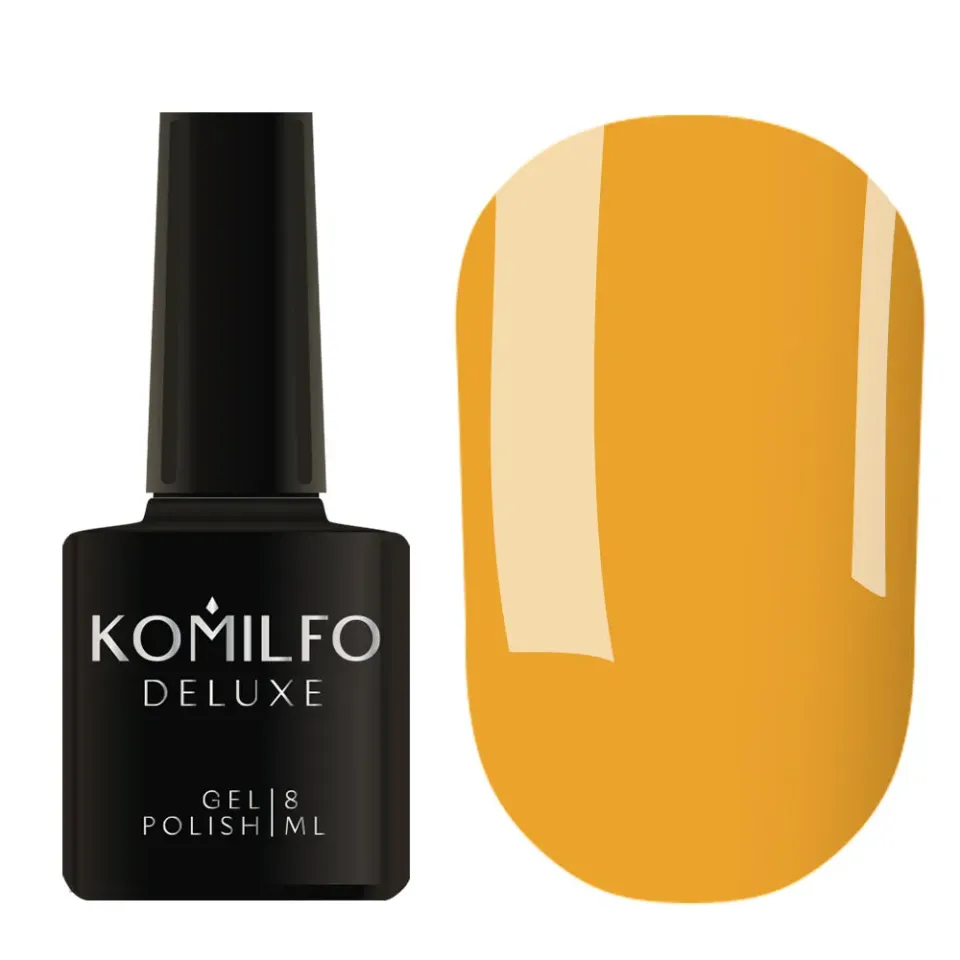 Komilfo Deluxe Series D275 smalto semipermanente 8 ml ocra