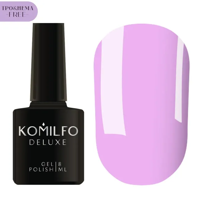 Komilfo Macarons M004 smalto semipermanente lilla pastello 8 ml dolce