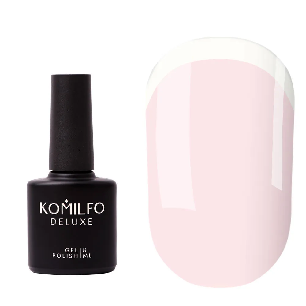 Komilfo French 015 base semipermanente 8 ml nude
