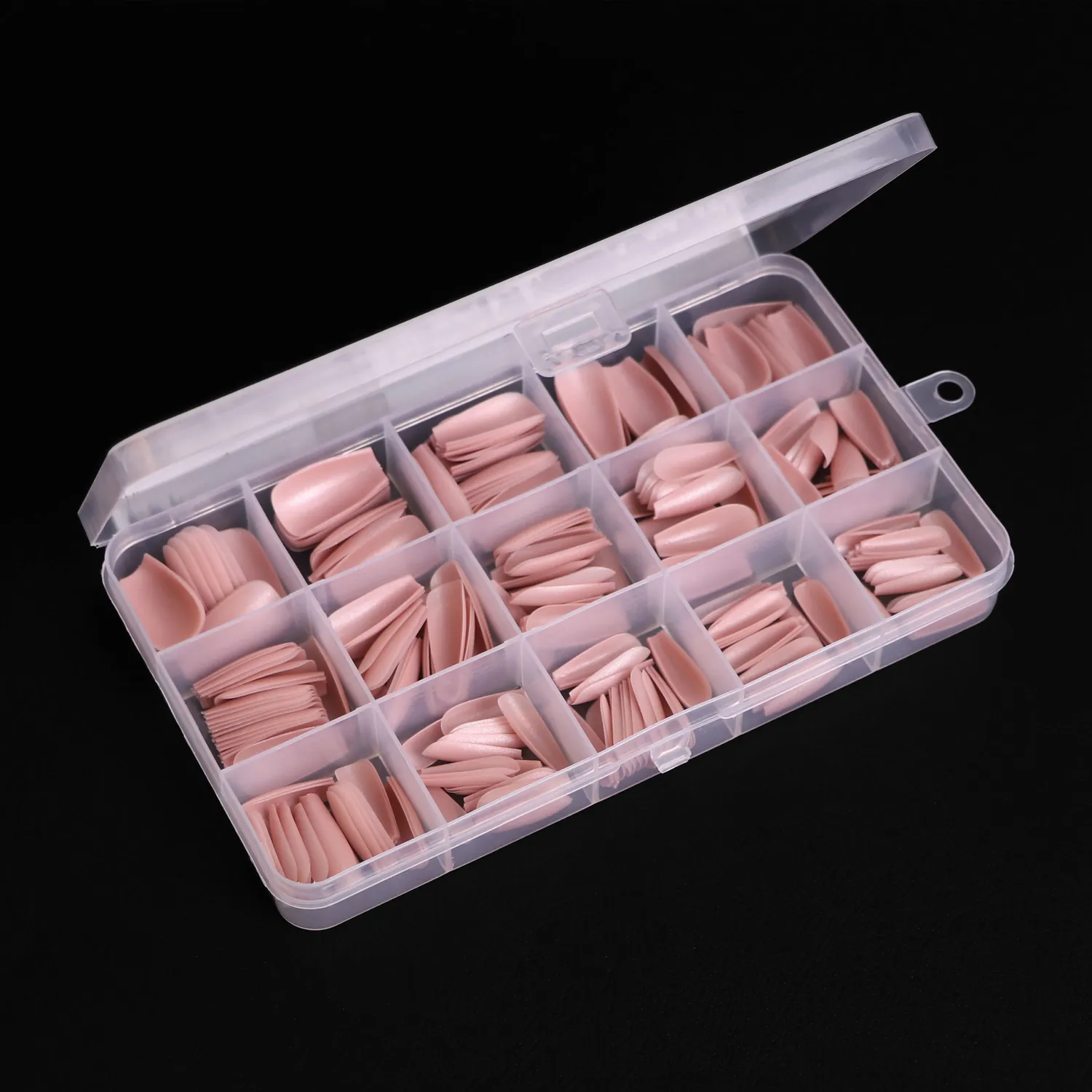 Komilfo SoFast Nude Ballerina tip medium 360 pz