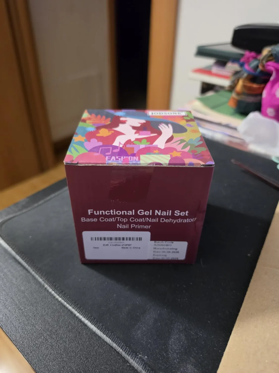 Jodsone base top coat semipermanente 4pz 15ml primer