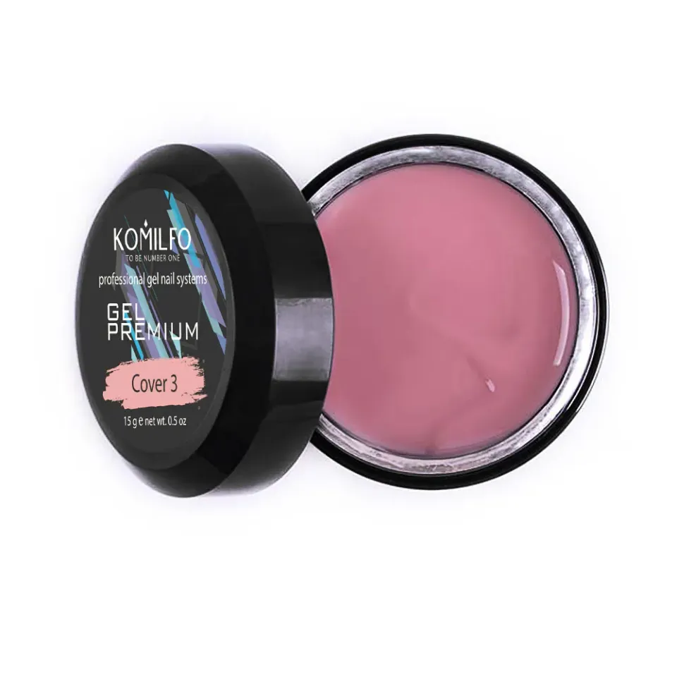Komilfo Gel Premium Cover 3 gel coprente 15 g