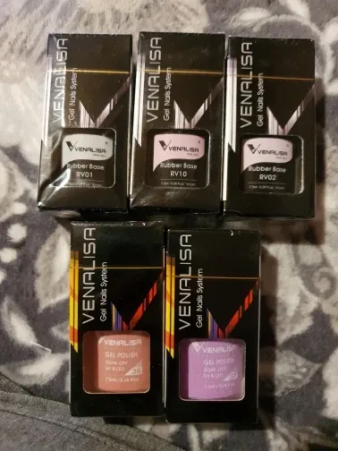 Venalisa Rubber Base Gel Semipermanente 7,5ml Nude
