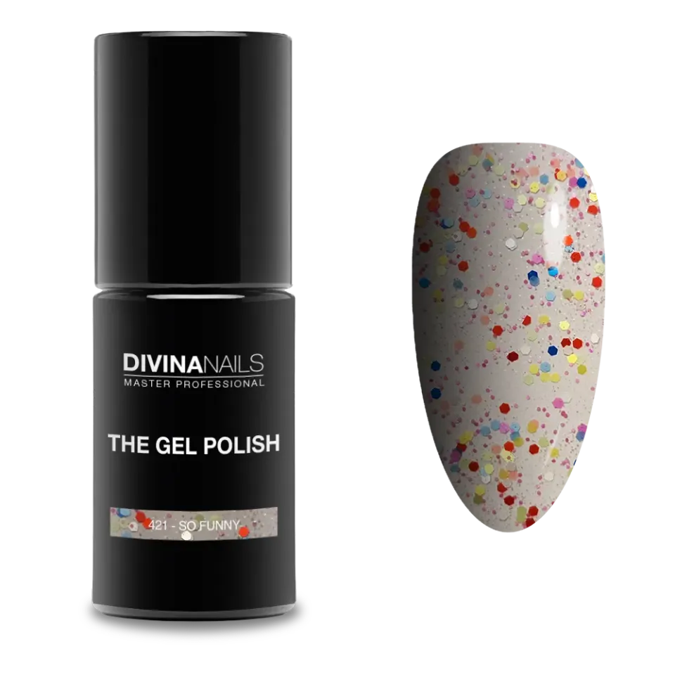 Diva Nails The Gel Polish 421 So Funny semipermanente 8ml coprente