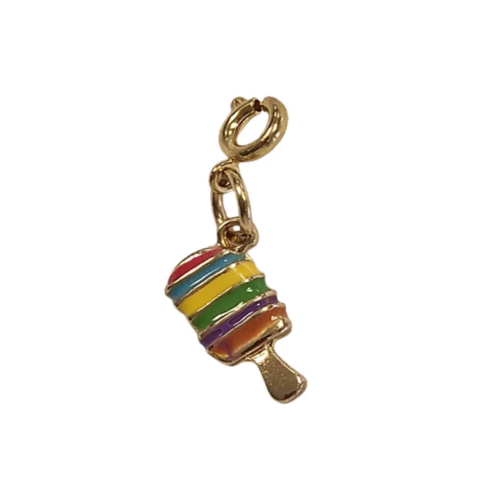 Snails Charming Icelolly charm lega zinco