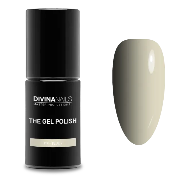 Diva Nails The Gel Polish 114 Teddy semipermanente 8ml nude